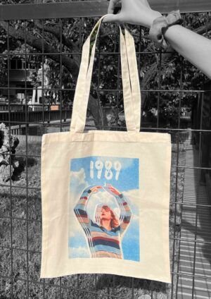 Totebag de taylor Swift 1989