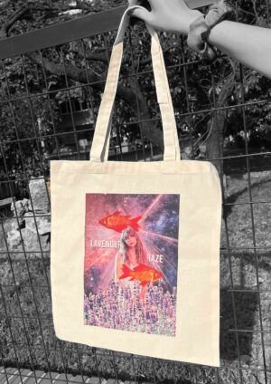 Totebag de taylor Swift Lavender Haze