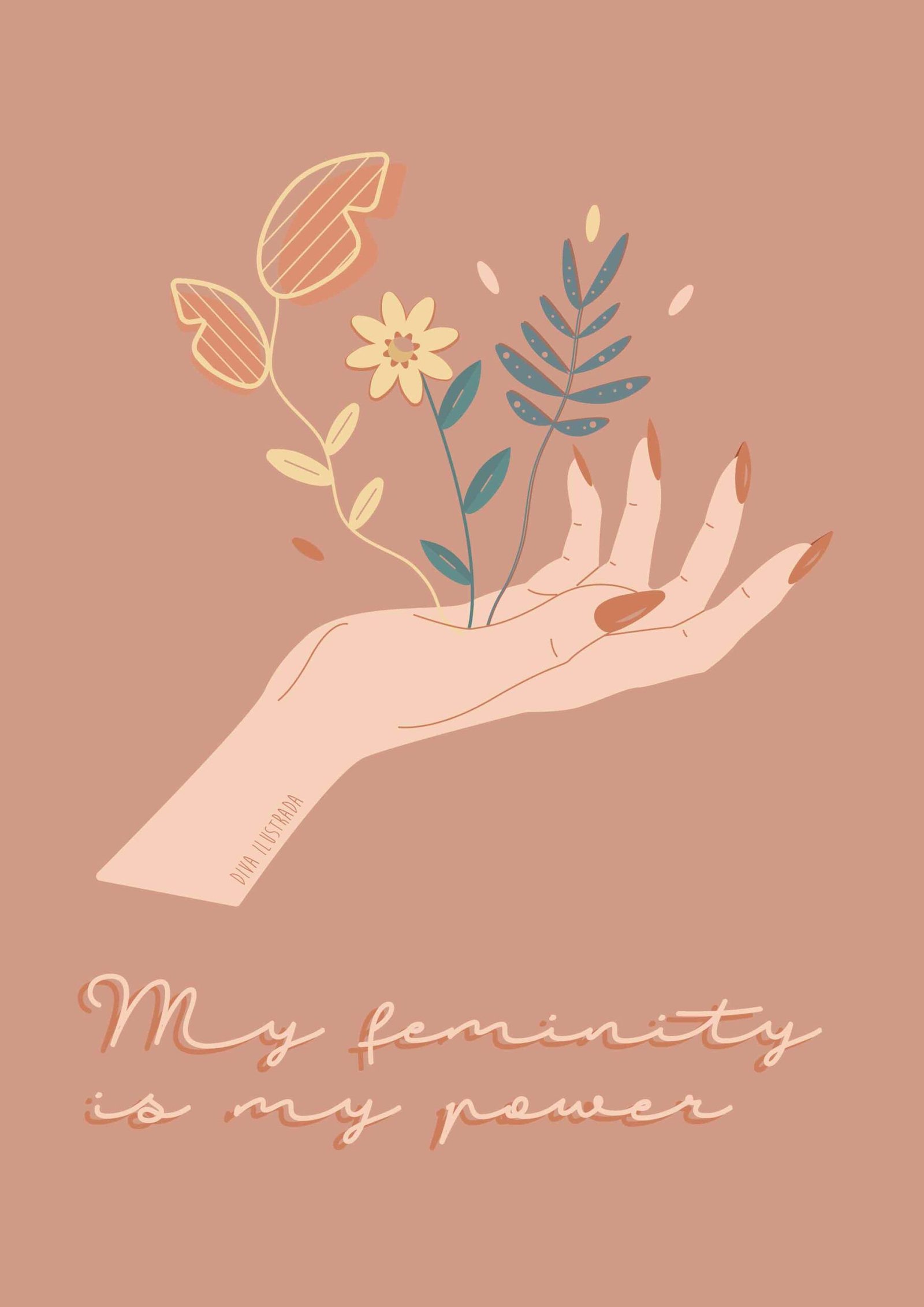 My feminity is my power