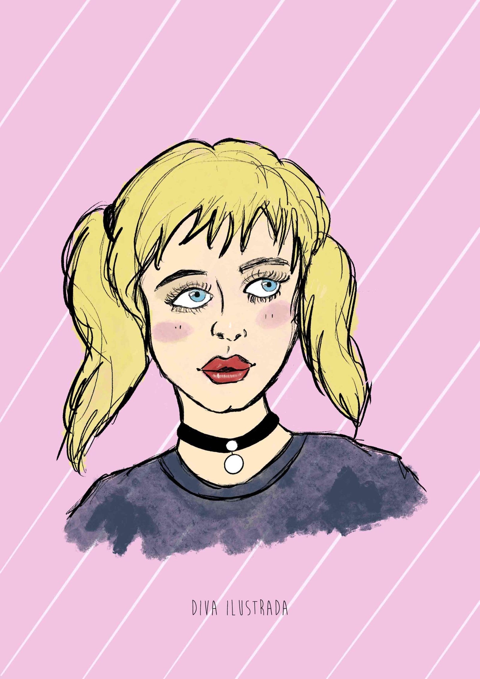 Ilustración personalizada estilo cartoon