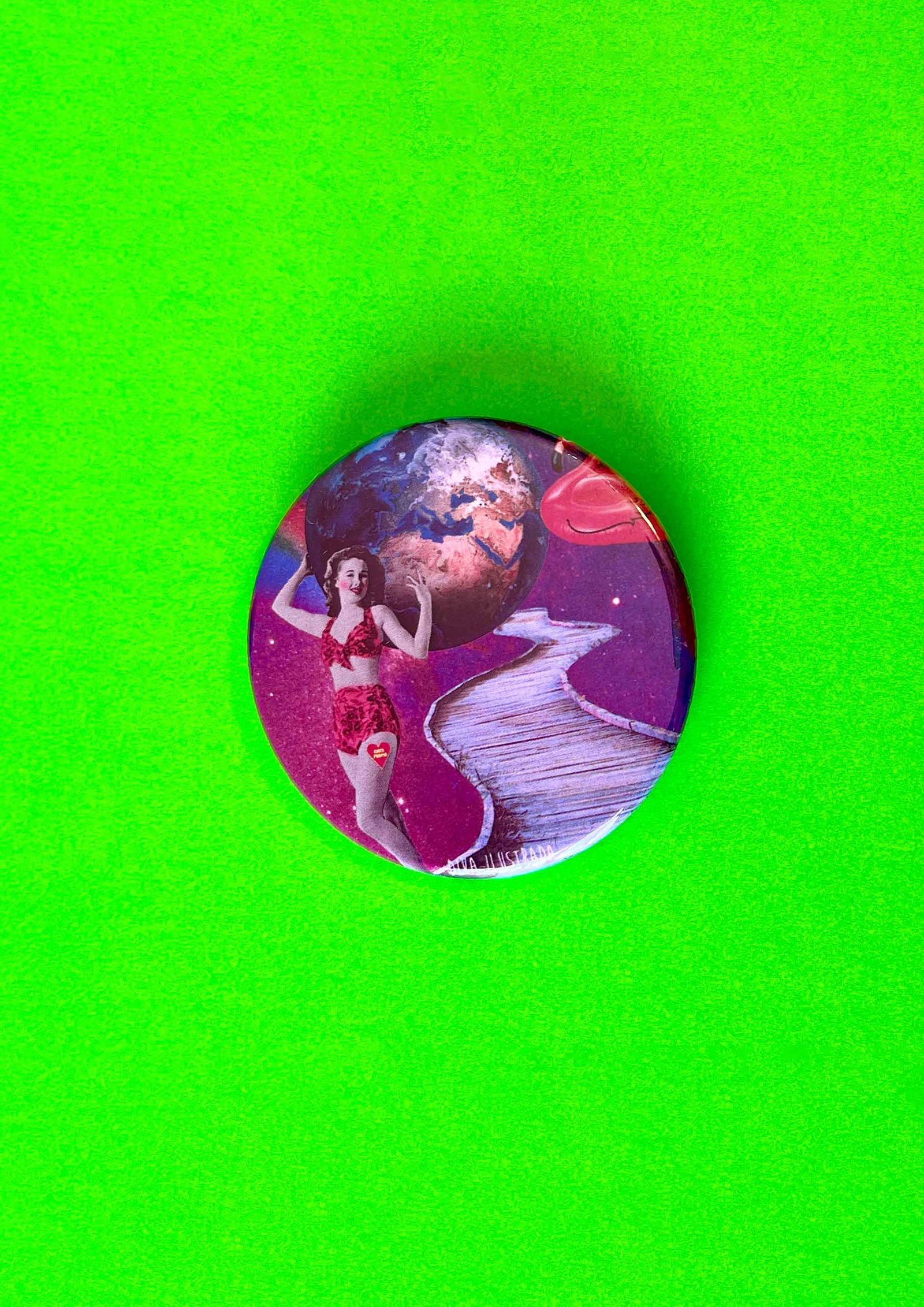 Atlas pin up
