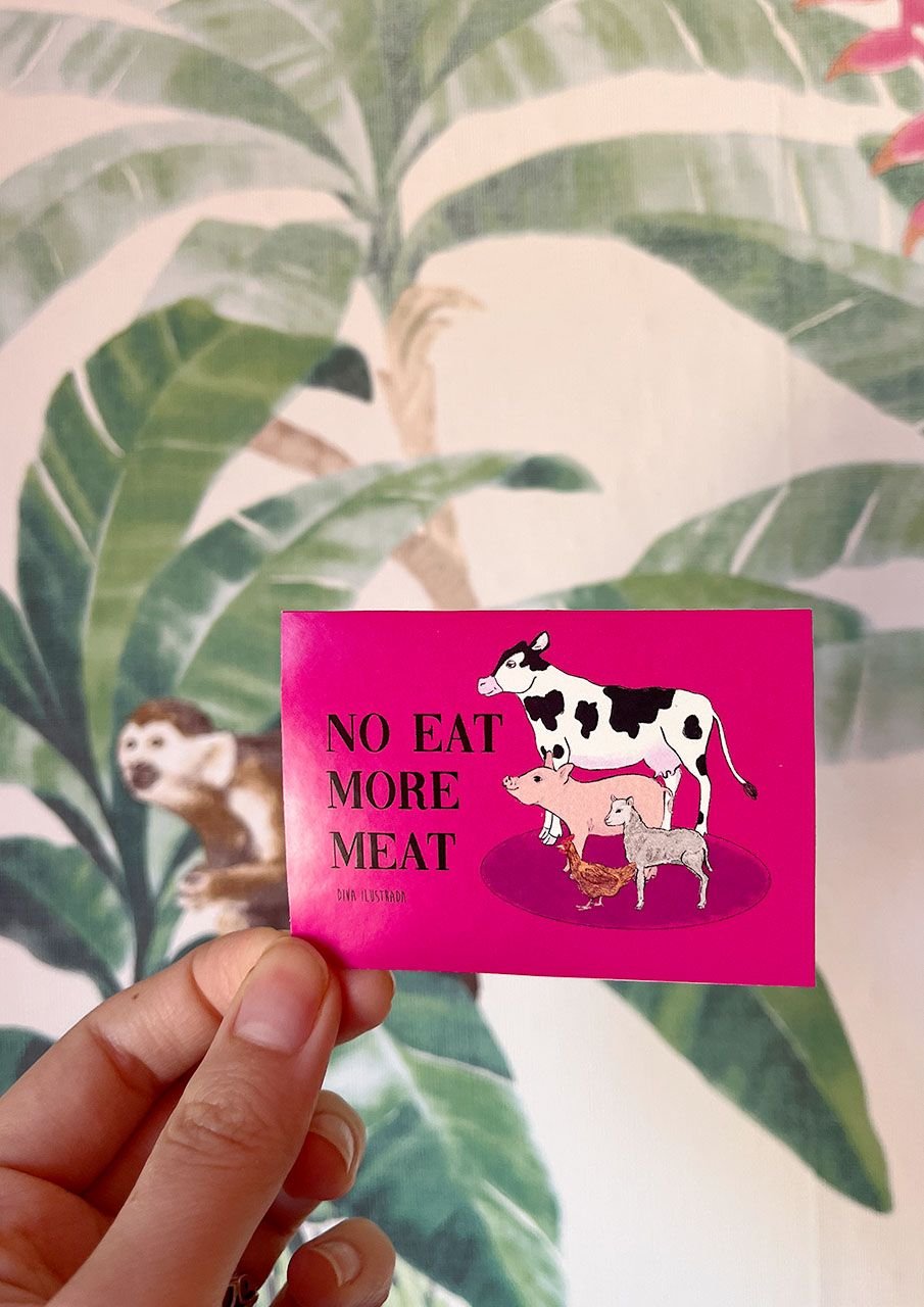 No eat more meat