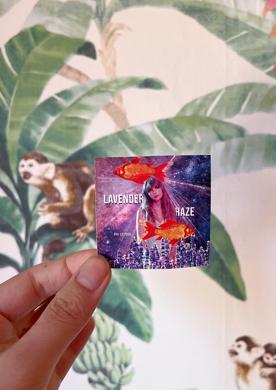Lavender haze