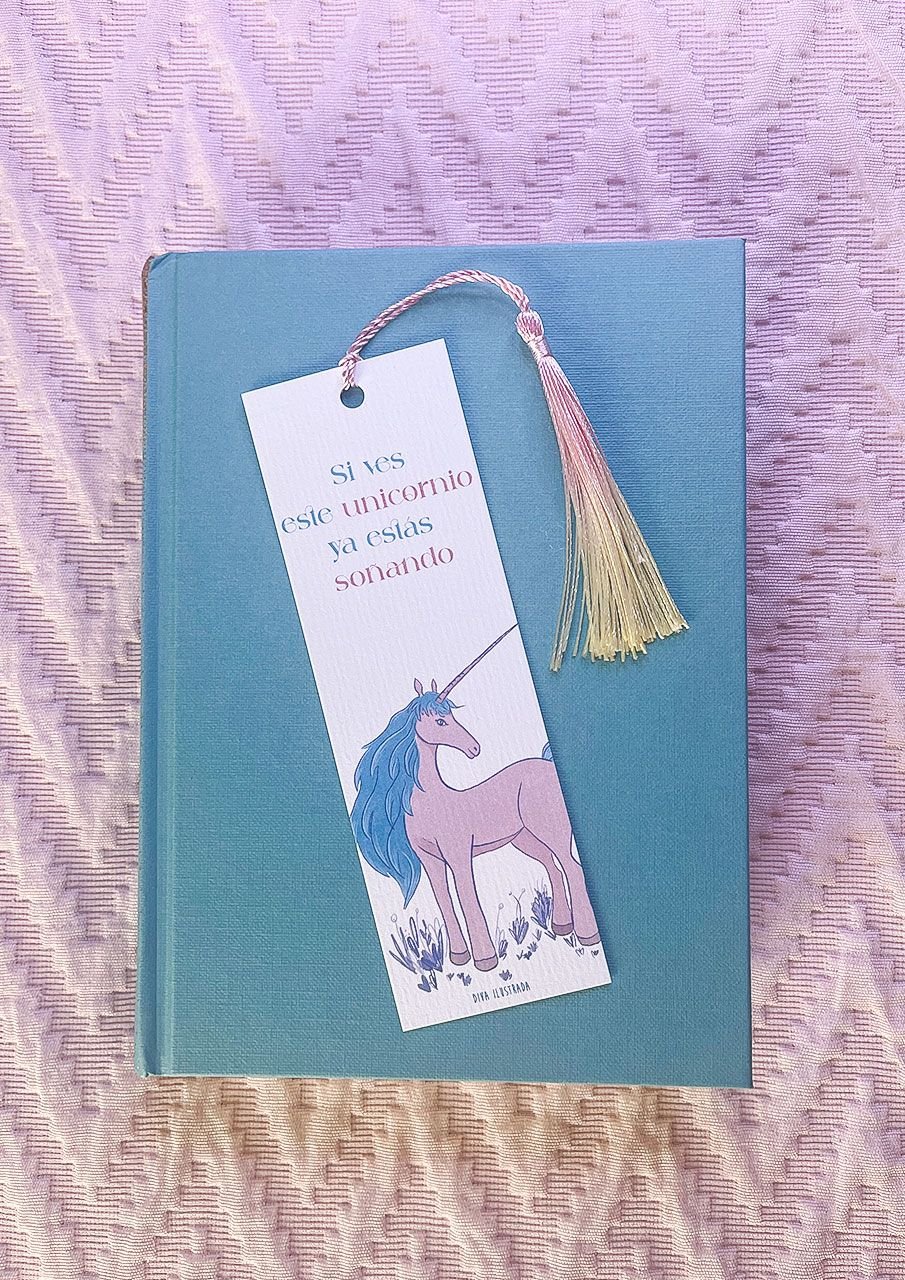 Marcapáginas "Unicornio"