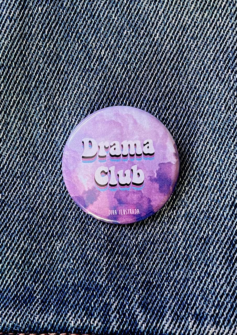 Chapa "Drama Club"