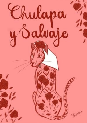 Lámina "Chulapa y salvaje"