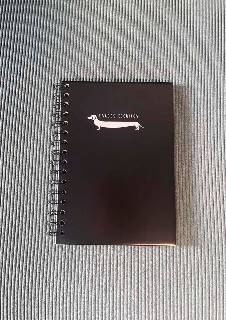 Cuaderno A5 - Perritos Salchichas